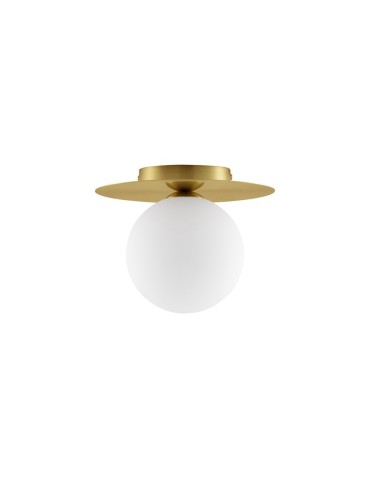 Luces Exclusivas BALCON Sufitowa Nowoczesna złoty i odcienie złota 1xG9 max 5W LE43692