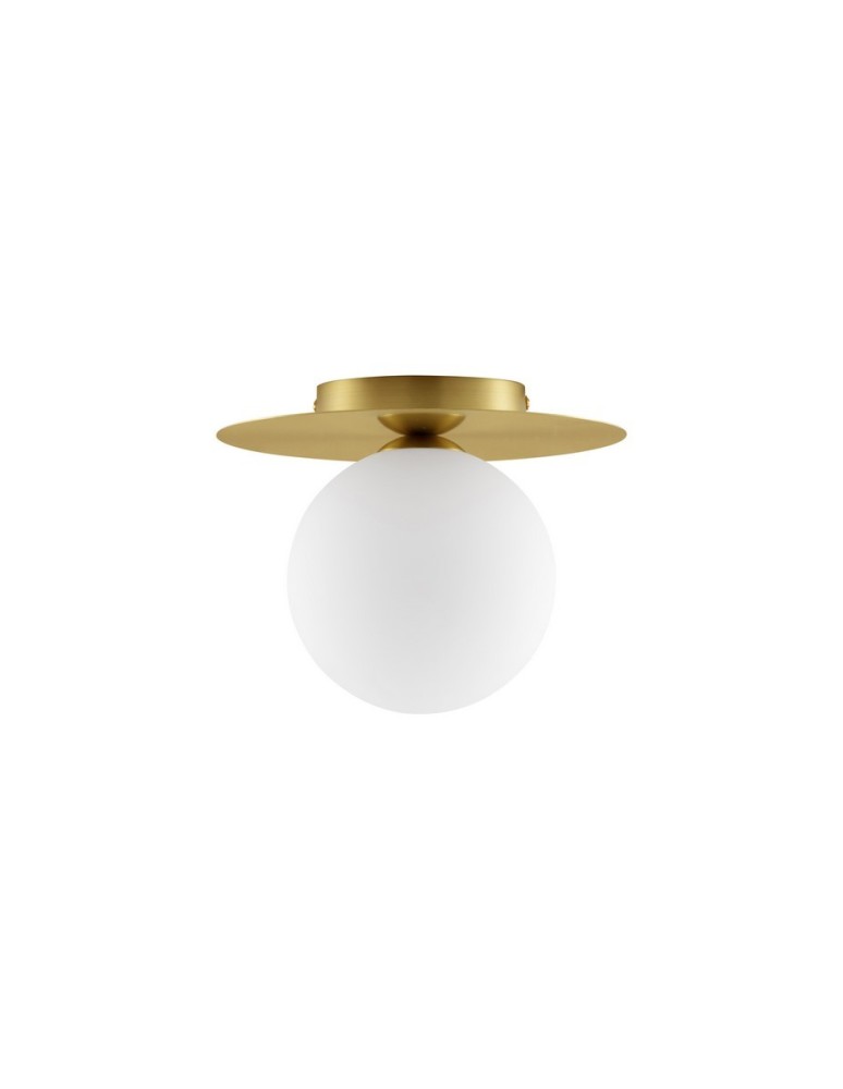 Lampy sufitowe - Luces Exclusivas BALCON Sufitowa Nowoczesna złoty i odcienie złota 1xG9 max 5W LE43692 - produkt kolory-swiatla.pl 1