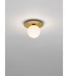 Lampy sufitowe - Luces Exclusivas BALCON Sufitowa Nowoczesna złoty i odcienie złota 1xG9 max 5W LE43692 - produkt 2