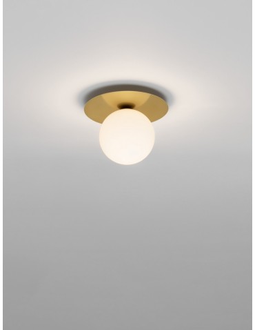 Luces Exclusivas BALCON Sufitowa Nowoczesna złoty i odcienie złota 1xG9 max 5W LE43692 - produkt 2