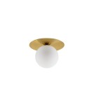 Lampy sufitowe - Luces Exclusivas BALCON Sufitowa Nowoczesna złoty i odcienie złota 1xG9 max 5W LE43692 - produkt 3