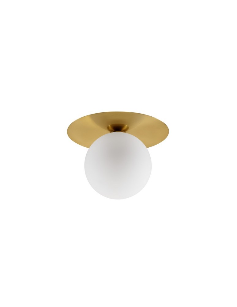 Lampy sufitowe - Luces Exclusivas BALCON Sufitowa Nowoczesna złoty i odcienie złota 1xG9 max 5W LE43692 - produkt kolory-swiatla.pl 3