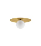 Lampy sufitowe - Luces Exclusivas BALCON Sufitowa Nowoczesna złoty i odcienie złota 1xE27 max 12W LE43693 - produkt 1