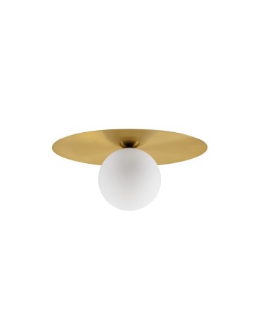 Luces Exclusivas BALCON Sufitowa Nowoczesna złoty i odcienie złota 1xE27 max 12W LE43693