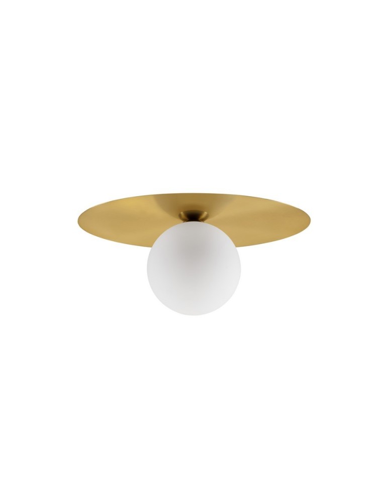 Lampy sufitowe - Luces Exclusivas BALCON Sufitowa Nowoczesna złoty i odcienie złota 1xE27 max 12W LE43693 - produkt kolory-swiatla.pl 1
