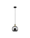 Luces Exclusivas BALCHE Wisząca Nowoczesna złoty i odcienie złota 1xE27 max 12W LE43694