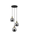 Luces Exclusivas BALCHE Wisząca Nowoczesna złoty i odcienie złota 3xE27 max 12W LE43695