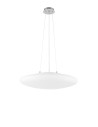 Luces Exclusivas LIBANO Wisząca Nowoczesna srebrny i odcienie srebra 3xE27 max 12W LE43697