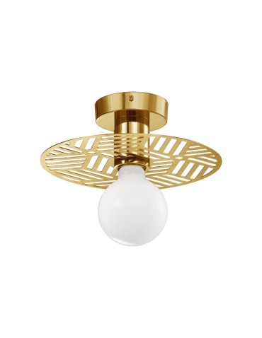 Luces Exclusivas BAMEPA Sufitowa Nowoczesna złoty i odcienie złota 1xE27 max 12W LE43701