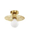 Luces Exclusivas BAMEPA Sufitowa Nowoczesna złoty i odcienie złota 1xE27 max 12W LE43701