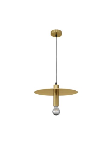 Luces Exclusivas BAJIO Wisząca Nowoczesna złoty i odcienie złota 1xE27 max 12W LE43703