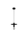 Luces Exclusivas BAJIO Wisząca Nowoczesna czarny 1xE27 max 12W LE43704
