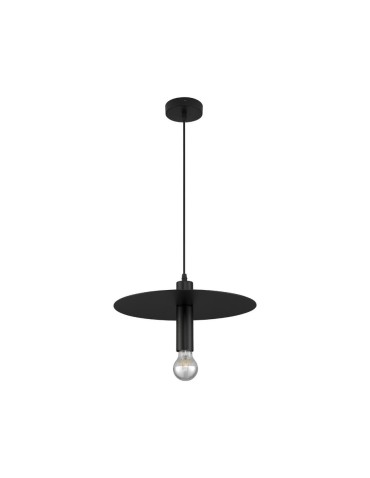 Luces Exclusivas BAJIO Wisząca Nowoczesna czarny 1xE27 max 12W LE43705