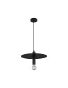 Luces Exclusivas BAJIO Wisząca Nowoczesna czarny 1xE27 max 12W LE43705