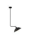 Luces Exclusivas BAMORE Wisząca Nowoczesna czarny 1xE27 max 12W LE43706