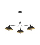 Lampy wiszące - Luces Exclusivas BAMORE Wisząca Nowoczesna biały 3xE27 max 12W LE43709 - product 1