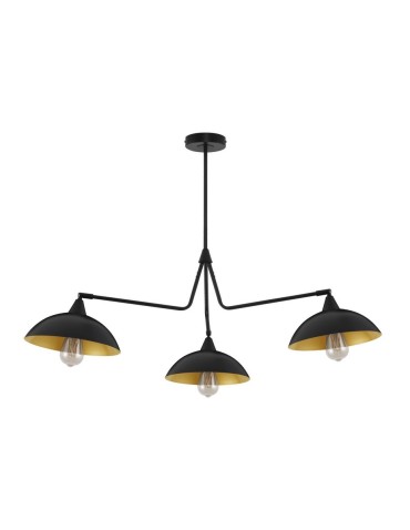 Luces Exclusivas BAMORE Wisząca Nowoczesna biały 3xE27 max 12W LE43709
