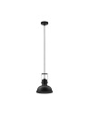 Luces Exclusivas BANCOS Wisząca Nowoczesna czarny 1xE27 max 12W LE43713