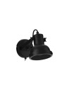 Luces Exclusivas BANCOS Reflektor Ścienny czarny 1xE14 max 5W LE43715