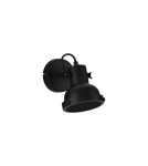 Reflektory ścienne - Luces Exclusivas BANCOS Reflektor Ścienny czarny 1xGU10 max 10W LE43716 - produkt 1