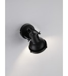 Reflektory ścienne - Luces Exclusivas BANCOS Reflektor Ścienny czarny 1xGU10 max 10W LE43716 - produkt 2
