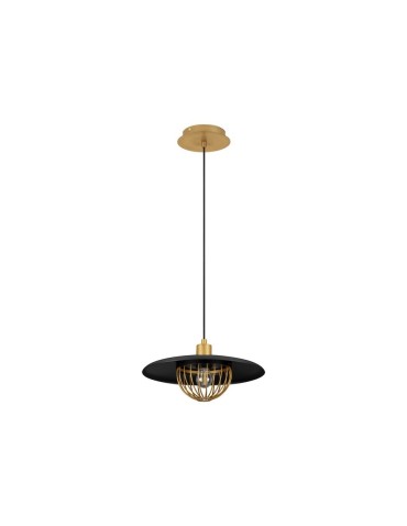 Luces Exclusivas CUERNAVACA Wisząca Nowoczesna złoty i odcienie złota 1xE27 max 12W LE43720