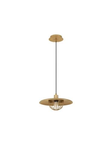 Luces Exclusivas CUERNAVACA Wisząca Nowoczesna złoty i odcienie złota 1xE27 max 12W LE43721