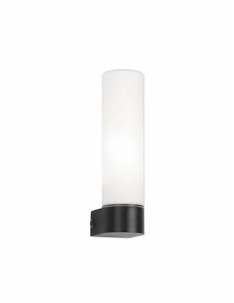 Kinkiety łazienkowe - Luces Exclusivas BANTHI Ścienna Łazienkowa IP44 czarny 1xE14 max 5W LE43723 - produkt kolory-swiatla.pl 1