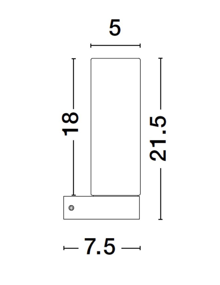 Kinkiety łazienkowe - Luces Exclusivas BANTHI Ścienna Łazienkowa IP44 czarny 1xE14 max 5W LE43723 - product kolory-swiatla.pl 2