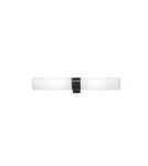 Kinkiety łazienkowe - Luces Exclusivas BANTHI Ścienna Łazienkowa IP44 czarny 1xE14 max 5W LE43724 - produkt 1