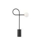 Lampy stołowe - Luces Exclusivas BANZHA Stołowa czarny 1xG9 max 5W LE43726 - product 1