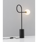 Lampy stołowe - Luces Exclusivas BANZHA Stołowa czarny 1xG9 max 5W LE43726 - product 2
