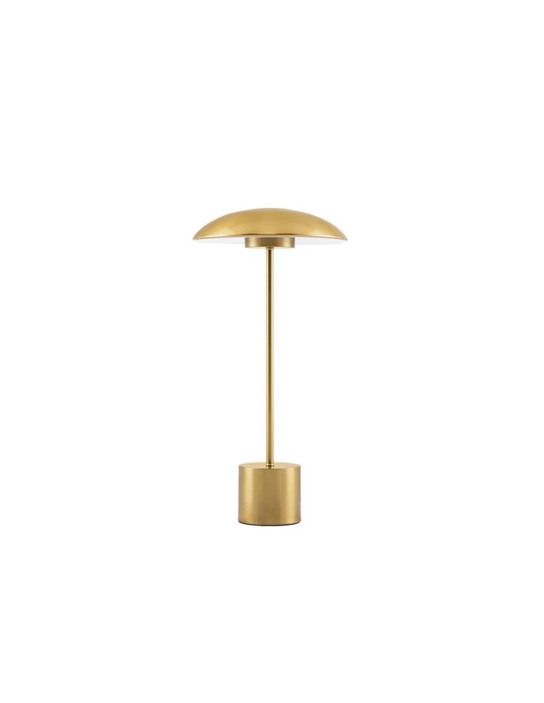 Lampy stołowe LED - Luces Exclusivas BARRON Stołowa złoty i odcienie złota 1xLED max 5W 3000K LE43732 - produkt kolory-swiatla.pl 1