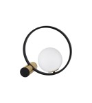 Lampy stołowe dekoracyjne - Luces Exclusivas BARRIO Stołowa złoty i odcienie złota 1xE14 max 5W LE43733 - product 1