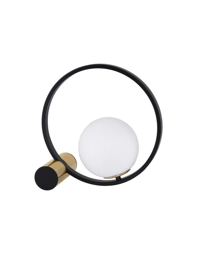 Lampy stołowe dekoracyjne - Luces Exclusivas BARRIO Stołowa złoty i odcienie złota 1xE14 max 5W LE43733 - produkt kolory-swiatla.pl 1