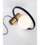 Lampy stołowe dekoracyjne - Luces Exclusivas BARRIO Stołowa złoty i odcienie złota 1xE14 max 5W LE43733 - product 2