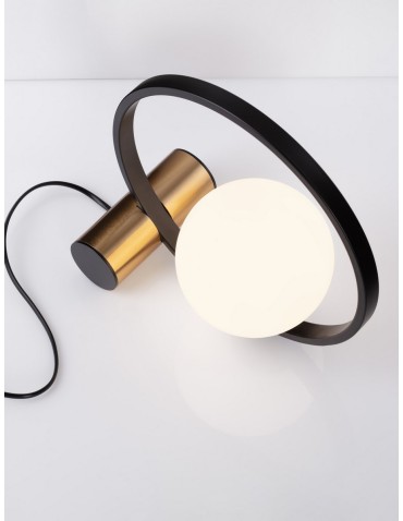 Luces Exclusivas BARRIO Stołowa złoty i odcienie złota 1xE14 max 5W LE43733 - produkt 2