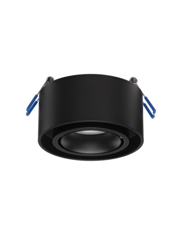 Luces Exclusivas ACAMIEL Natynkowa Spot czarny 1xGU10 max 10W LE61615