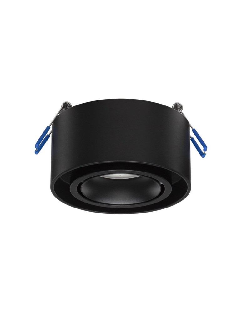 Lampy podtynkowe kierunkowe - Luces Exclusivas ACAMIEL Natynkowa Spot czarny 1xGU10 max 10W LE61615 - produkt kolory-swiatla.pl 1