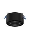 Luces Exclusivas ACAMIEL Natynkowa Spot czarny 1xGU10 max 10W LE61615