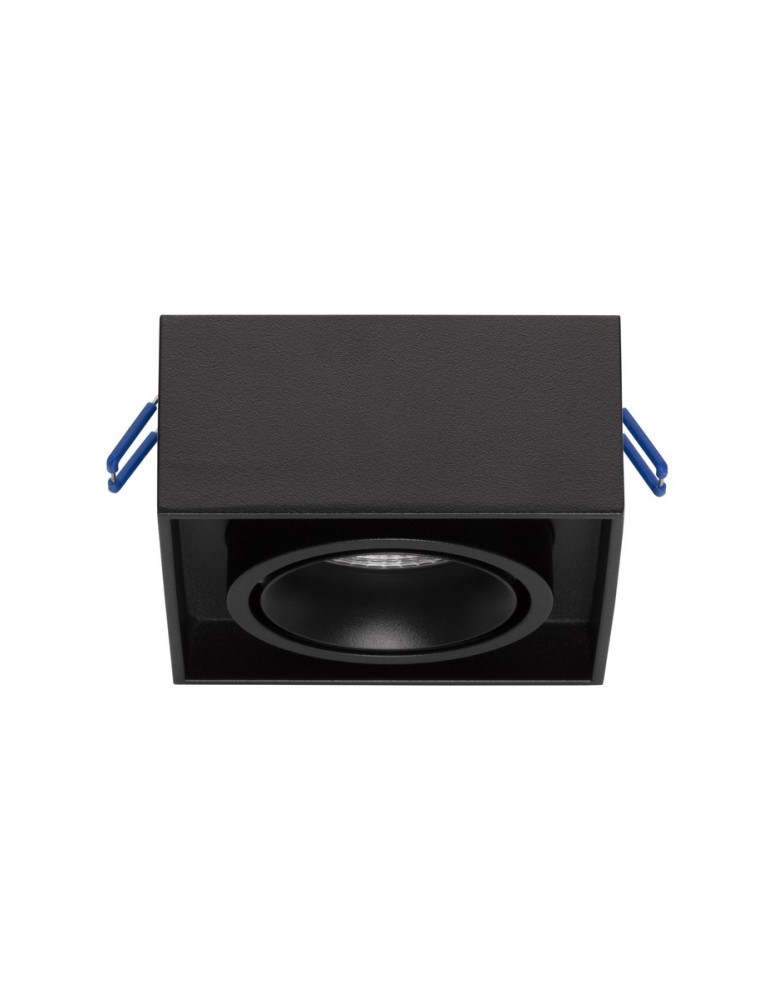 Lampy podtynkowe kierunkowe - Luces Exclusivas ACAMIEL Natynkowa Spot czarny 1xGU10 max 10W LE61617 - produkt kolory-swiatla.pl 1