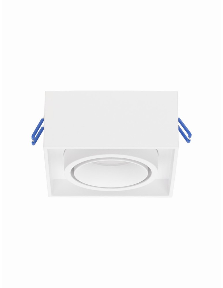 Lampy podtynkowe kierunkowe - Luces Exclusivas ACAMIEL Natynkowa Spot biały 1xGU10 max 10W LE61618 - produkt kolory-swiatla.pl 1
