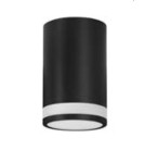 Lampy tuby - Luces Exclusivas GETAFE Natynkowa Spot czarny 1xGU10 max 10W LE61619 - product 1