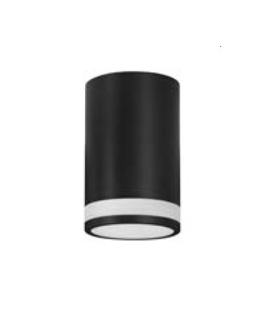 Luces Exclusivas GETAFE Natynkowa Spot czarny 1xGU10 max 10W LE61619