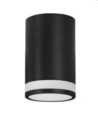 Luces Exclusivas GETAFE Natynkowa Spot czarny 1xGU10 max 10W LE61619