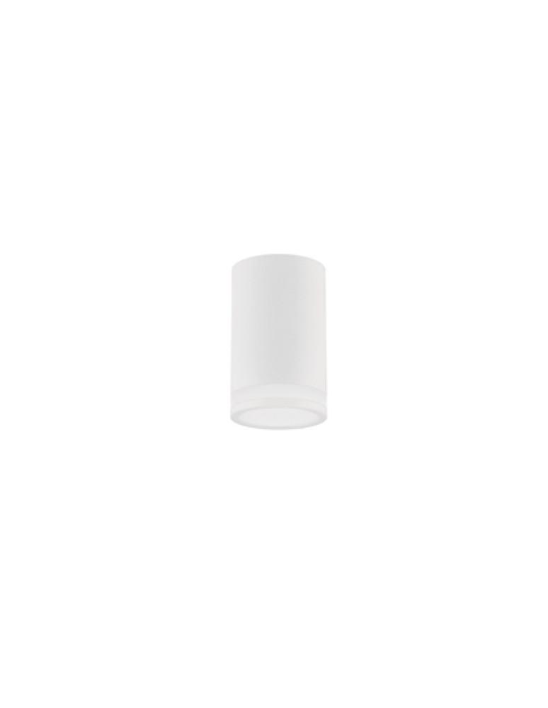 Lampy tuby - Luces Exclusivas GETAFE Natynkowa Spot biały 1xGU10 max 10W LE61620 - produkt kolory-swiatla.pl 1
