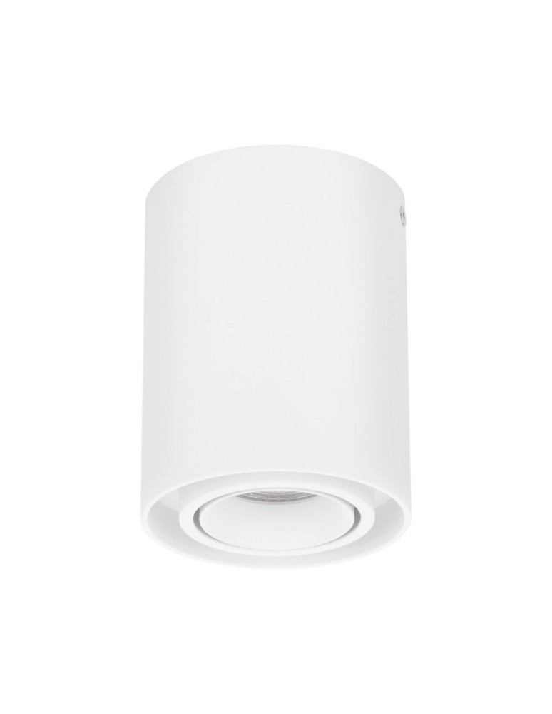 Lampy tuby - Luces Exclusivas ACANCUN Natynkowa Spot biały 1xGU10 max 10W LE61621 - produkt kolory-swiatla.pl 1