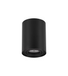 Lampy tuby - Luces Exclusivas ACANCUN Natynkowa Spot czarny 1xGU10 max 10W LE61622 - produkt 1
