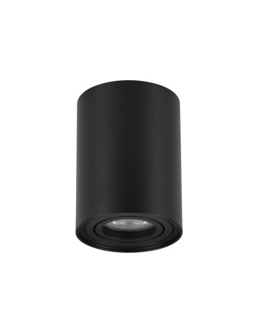 Luces Exclusivas ACANCUN Natynkowa Spot czarny 1xGU10 max 10W LE61622