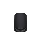 Lampy tuby - Luces Exclusivas ACANCUN Natynkowa Spot czarny 1xGU10 max 10W LE61624 - produkt 1